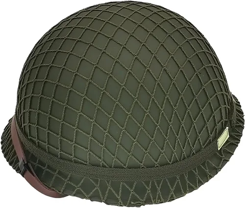 Miniatura 4 de WWII - Casco M1 del ejército de los Estados Unidos, engranaje de la Segunda Guerra Mundial, casco de la Segunda Guerra Mundial de la Segunda Guerra