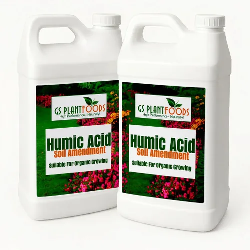Miniatura 12 de GS Plant Foods Enmienda del suelo de ácido húmico - Concentrado líquido derivado de leonardita para mejorar la estructura del suelo