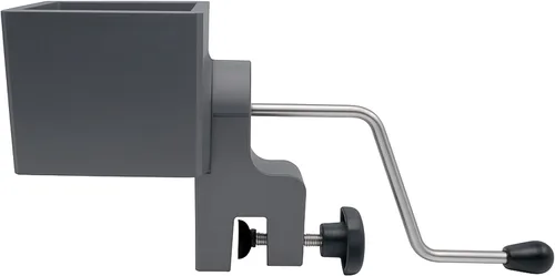 Miniatura 4 de MAX Spaetzle Maker, fabricado en Alemania, plástico de grado alimenticio con manivela de acero inoxidable, apto para lavavajillas, 7.5 x 4.1
