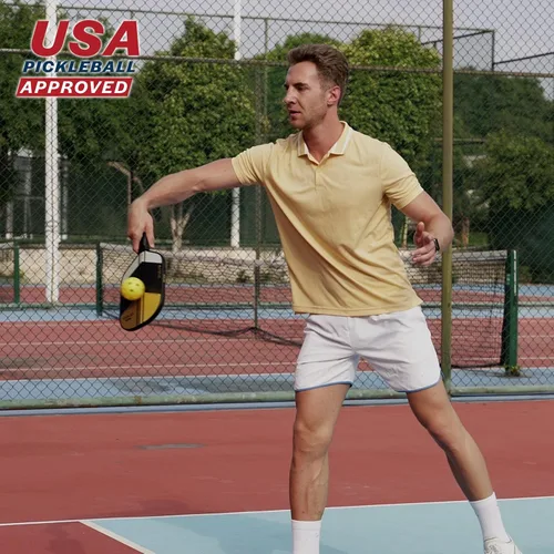Miniatura 6 de Orca Pickleball Paddles, Tournament Series Carbon Fiber Pickleball Paddles Designed for Maximum Power and Control, USA Pickleball Approved