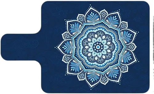 Miniatura 7 de colchoneta de gimnasia Colchoneta De Goma Natural Para Pilates, Almohadilla De Meditación Para Yoga, Colchón De Protección Antideslizante, Equipo