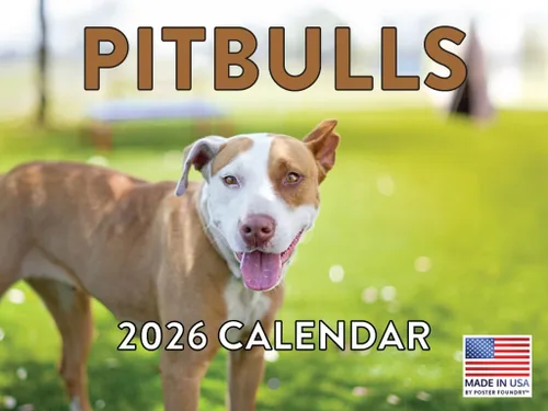 Miniatura 153 de Calendario de pared mensual 2025 Great Dane de 12 meses, fabricado en Estados Unidos