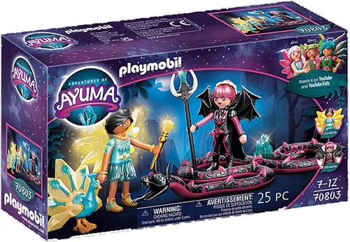 Miniatura 3 de Playmobil Aventuras de Ayuma Knight Fairy con Soul Animal
