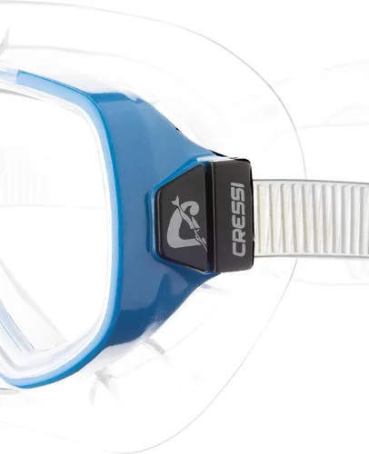 Miniatura 6 de Cressi Máscara de snorkel y snorkel cómoda vista amplia para adultos - Onda y México: hecho en Italia