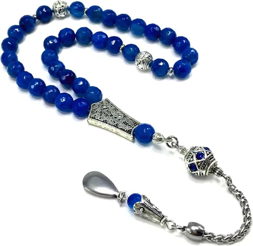 Miniatura 11 de Colección de Lujo- Cuentas de Oración-Cuentas de Preocupación-Tesbih-Tasbih-Tasbeeh-Misbaha-Masbaha-Subha-Sebha-Sibha-Rosario