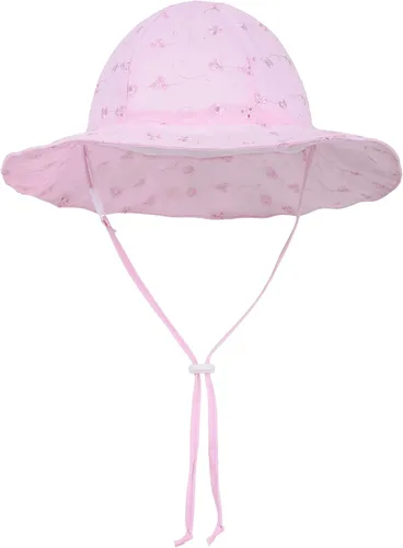Miniatura 49 de SimpliKids Sombrero de sol para bebé de ala ancha con protección solar UPF 50+ UV Ray