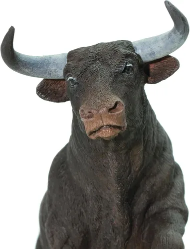 Miniatura 5 de Safari Ltd. Figura de Black Bull – Figura detallada de plástico de 6 pulgadas – Divertido juguete educativo para niños, niñas y niños a partir de 3