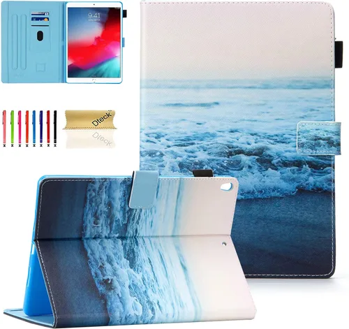 Miniatura 34 de Dteck Funda de 10.5 pulgadas para iPad Air 2019 (3ª generación, A2152 A2123 A2153) / iPad Pro 2017 (A1701 A1709) Tablet - Funda tipo cartera