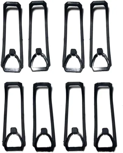 Miniatura 2 de Ajuste para E99 K3 Pro Mini Drone E99K3 Quadcopter Piezas de repuesto Hélices Cuchillas Protector de Marco Accesorio de Repuesto (20 cuchillas)