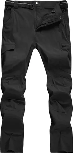 Miniatura 50 de Pantalones de senderismo para hombre, ligeros, resistentes al agua, de secado rápido, pesca, viajes, campamento, al aire libre, transpirables