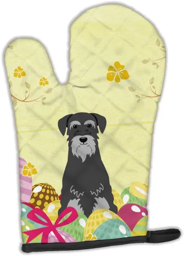 Miniatura 85 de Caroline's Treasures BB2732OVMT Dog House Collection Border Collie - Guante de horno grueso resistente al calor para sartenes calientes y horno