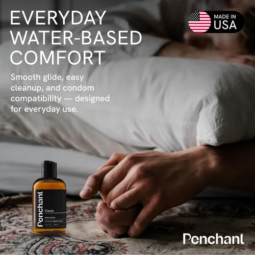 Miniatura 4 de Penchant Lubricante sexual a base de agua, lubricación personal para mujeres y hombres, lubricante seguro para juguetes para parejas, lubricante