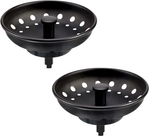 Miniatura 10 de KONE Colador de Drenaje para Fregadero Dorado Tapón y Colador para Fregadero de Acero Inoxidable Cesta Coladora para Fregadero de Cocina de Repuesto