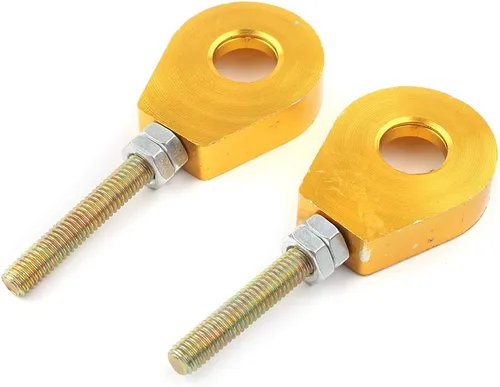 Miniatura 3 de Ajustadores de tensor de cadena, bloque de eje de rueda trasera, herramienta de ajuste de cadena para motocicleta china Pit Dirt Bike XR50 CRF50