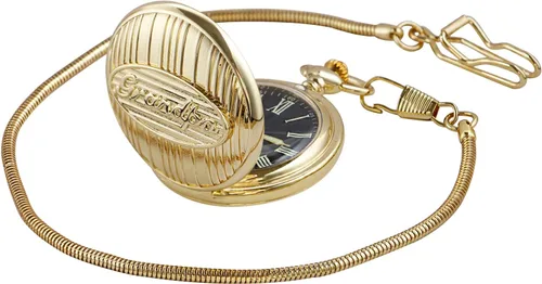 Miniatura 6 de Realpoo Father - Reloj de bolsillo de cuarzo grabado personalizado para papá, abuelo para padre y abuelo, reloj de bolsillo de cuarzo para hombre
