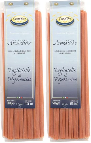 Miniatura 11 de Camp'Oro Tagliatelle Nero di Seppia Pasta, 1.1 lb