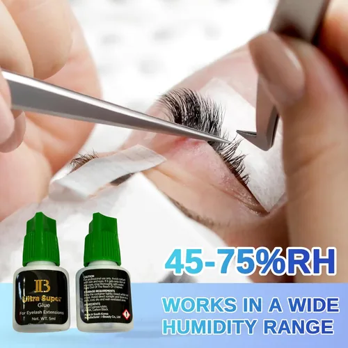 Miniatura 5 de Lava Lash - 1 extensión de pestañas Ibeauty Ultra Super Glue de 0.2 fl oz, pegamento de extensión de pestañas semipermanente, tiempo de secado