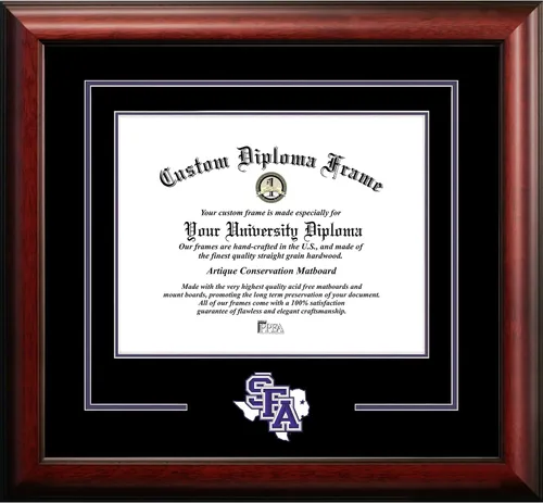 Miniatura 80 de Marco de Diploma Spirit NCAA