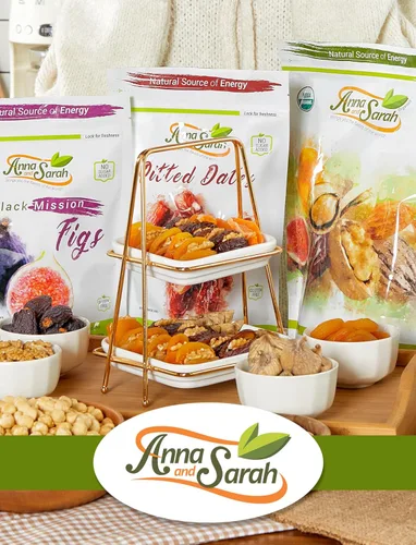 Miniatura 6 de Anna and Sarah Galletas de arroz orientales en bolsa resellable, 2 libras