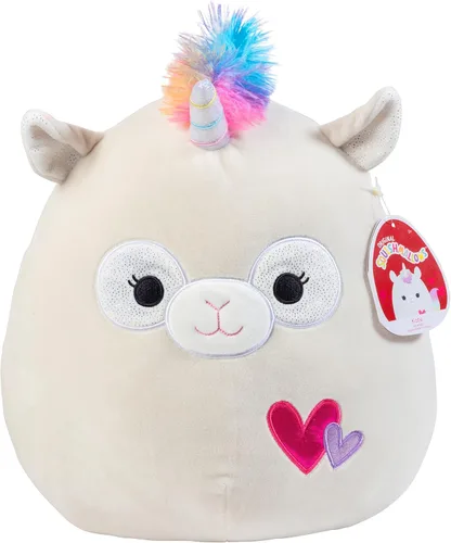 Squishmallows Kate The Rainbow Llamacorn original de 12 pulgadas – Peluche oficial de Jazwares – Juguete de peluche suave coleccionable – Añádelo a