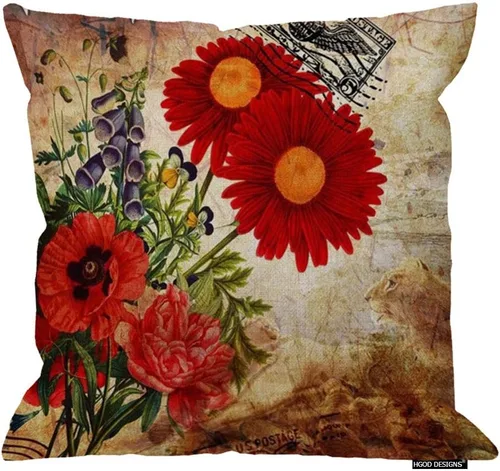 Miniatura 11 de HGOD DESIGNS Cushion are The Essence of The Chair - Funda de almohada con cita de 18 x 18 pulgadas, fundas cuadradas de algodón y lino