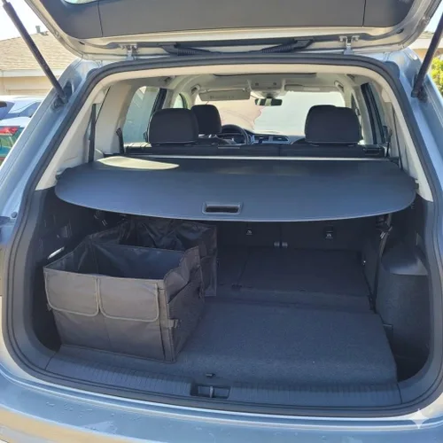 Miniatura 2 de Powerty Cubierta de Carga para VW Volkswagen Tiguan 2018-2024, Accesorios Cubierta de Maletero Retráctil Sombra Protectora de Maletero, Cubierta