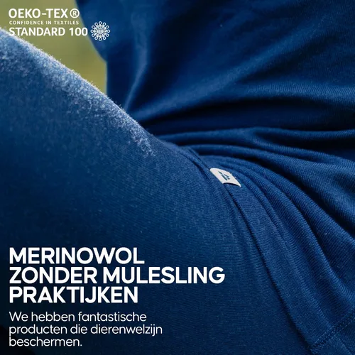 Miniatura 4 de Danish Endurance Merino Wool Base Layer Pants for Men, Thermal Long Johns