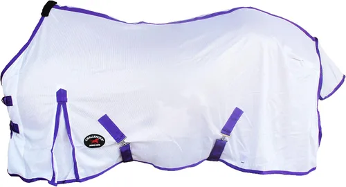 Miniatura 8 de Challenger Caballo Malla Verano Mosca Hoja Primavera Flujo de Aire Turquesa 7301