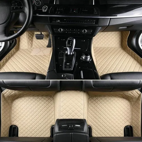 Miniatura 18 de Alfombrillas automotrices personalizadas para el 99.99 % de los sedán, SUV, automóvil deportivo, hombres y mujeres, protección completa