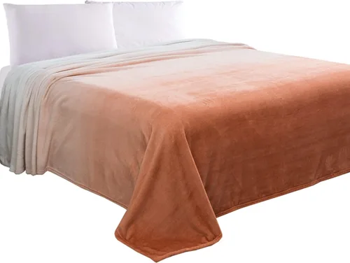 Miniatura 14 de Elegant Comfort Manta de Lujo con Sensación de Terciopelo, Manta Ligera para Todas las Estaciones, Ultra Suave, de Felpa de Forro Polar de Franela