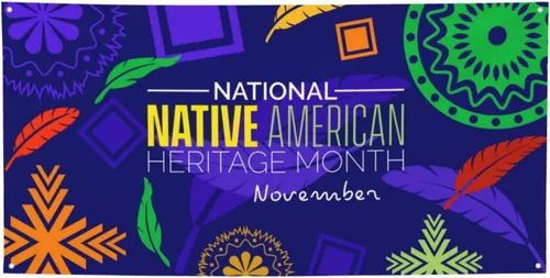 Miniatura 11 de Telones de fondo del mes de la herencia de los nativos americanos para fiestas de vacaciones, fondo de fotografía para interiores y exteriores