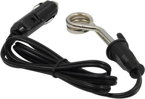 Miniatura 2 de RoadPro RPBH-012 Calentador de bebidas de 12 voltios, color negro