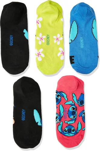 Miniatura 3 de Disney Paquete de 5 calcetines Lilo Stitch para mujer