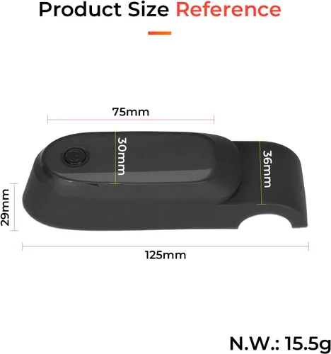 Miniatura 5 de Cubierta impermeable del tablero de instrumentos Shell para Scooter Funda protectora de silicona Accesorios para F20 F25 F30 F40 Scooter eléctrico