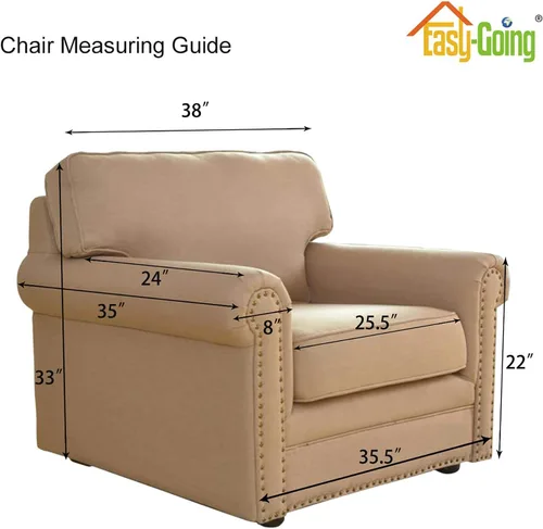Miniatura 2 de Easy-Going Ottoman S Bundles Funda para silla