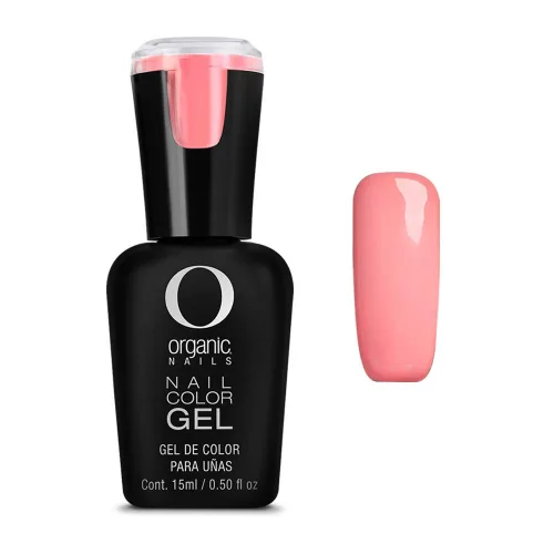 Miniatura 6 de Organic Nails Helado Gel de color 0.5 fl oz azul. morado, lila, menta, rosa Daisy