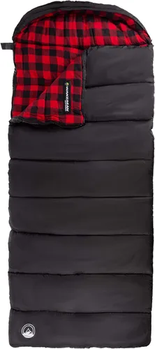 Miniatura 9 de Sleeping Bag - Lightweight Envelope-Style 32F Rated Outdoor Sleeping Bag with Hood and Carry Case for Backpacking, Camping and Hiking by Wakeman