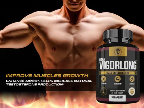 Miniatura 3 de Ultra VigorLong Suplemento Fórmula Avanzada, Ultra Vigor Long para Hombres, Cápsulas Ultra Vigorlong, 180