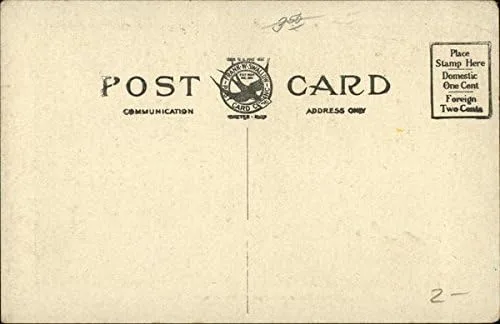 Miniatura 2 de Court House and Post Office Windsor, Vermont VT Original Antique Postcard