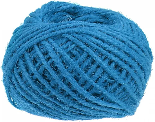 Miniatura 11 de uxcell 2 rollos de cuerda de yute natural de 0.039 pulgadas, 82 pies, 3 capas de cuerda de yute para artes y manualidades, adornos de regalo, cordel