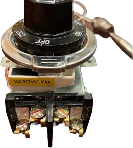 Miniatura 3 de Termostato para mesa de vapor, control de temperatura de mesa de buffet, 30 A RES 125-277 VAC, 60-250 °F