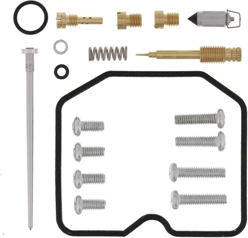 All Balls Kit de reparación de carburador 26-1085 (26-1085 Suzuki LT-F500F Vinson Auto/Manual 2003-2007)
