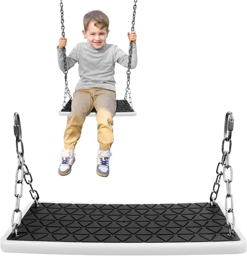 Miniatura 9 de Asiento de columpio resistente antideslizante con cuerda de árbol ajustable, accesorios de repuesto para patio al aire libre, patio trasero, parque