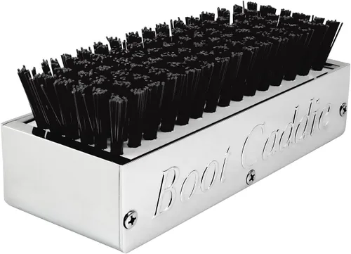 Miniatura 3 de GG Grand General - Caddies (cepillos) para botas de cromo aluminio 7-1/2" (L) x 2-5/8" (H) x 3" (D)