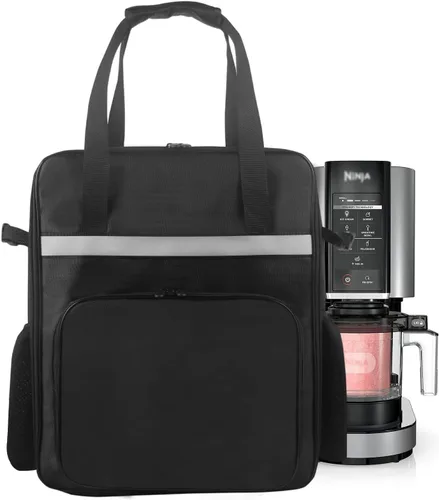 Bolsa de transporte para máquina de helados Ninja CREAMi NC301 y NC501, bolsa portátil de viaje para máquina de helados, bolsa de almacenamiento de