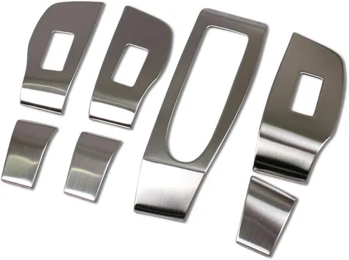Miniatura 7 de Beautost Para 2019, 2020, 2021, 2022, 2023, 2024, 2025, Mazda 3 Axela, interruptor de ventana interior, paneles de consola (negro)