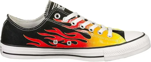 Miniatura 3 de Converse unisex-adult Chuck Taylor All Star Low Top Archive Flame