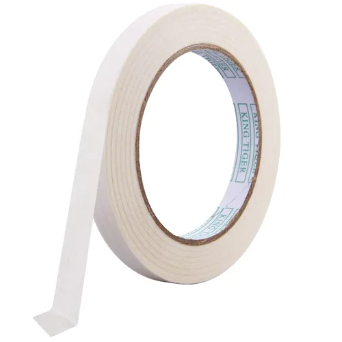Cinta adhesiva de arte blanca Fantasyon, cinta de enmascarar para artistas, cinta de papel removible para dibujo de arte, pintura de acuarela,