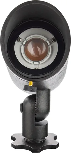 Miniatura 6 de WAC - Iluminación de paisaje, luz LED de acento básica de 12 V, 6 W con ángulo de haz ajustable de 3000 K en negro