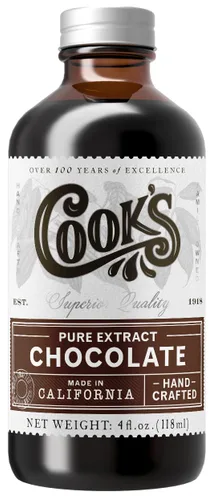 Miniatura 150 de Cook's, Extracto de almendra pura para hornear, cocinar y mezclología, extracto aromatizante de almendra libre de alérgenos, 4 onzas